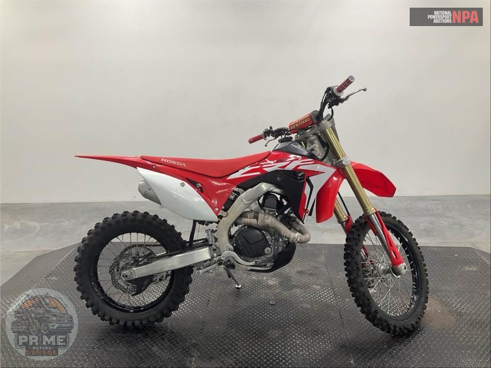 2019 Honda CRF450RX — фото 1