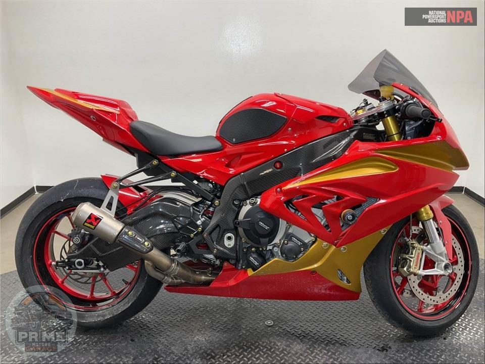 2016 Bmw S1000RR — фото 1