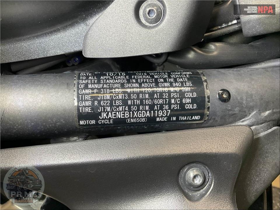 2016 Kawasaki EN650BGF VULCAN S (ABS) — фото 25