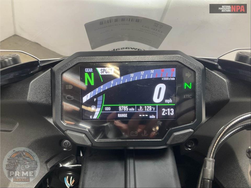 2024 Kawasaki ZX636KRFAL NINJA ZX-6R KRT — фото 5