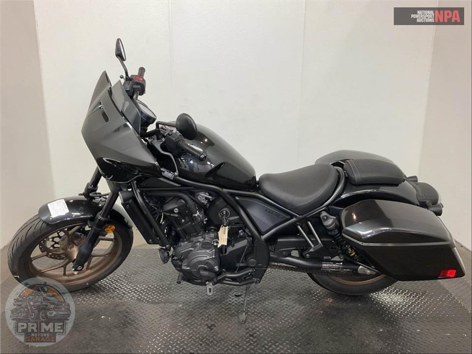 2024 Honda CMX1100A2 REBEL 1100T — фото 3