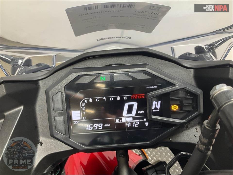 2024 Kawasaki EX500GRFAL NINJA 500 RED METALLIC (ABS) — фото 5