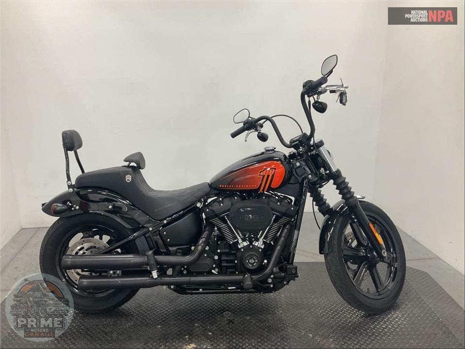 2022 Harley-Davidson FXBBS STREET BOB 114 — фото 1