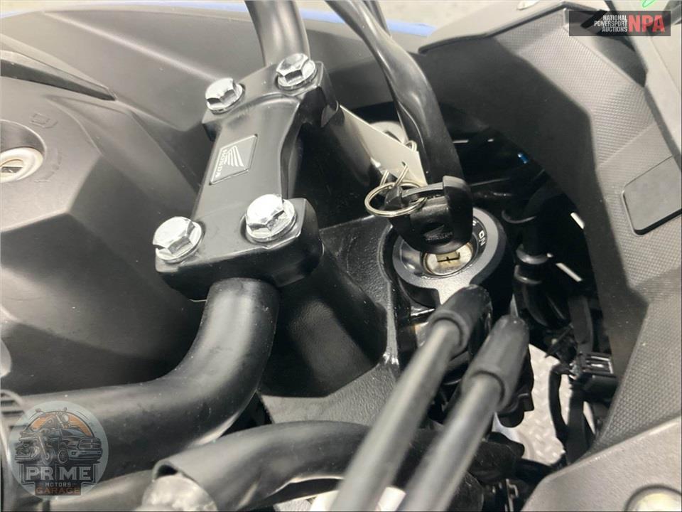 2020 Honda NC750X — фото 11