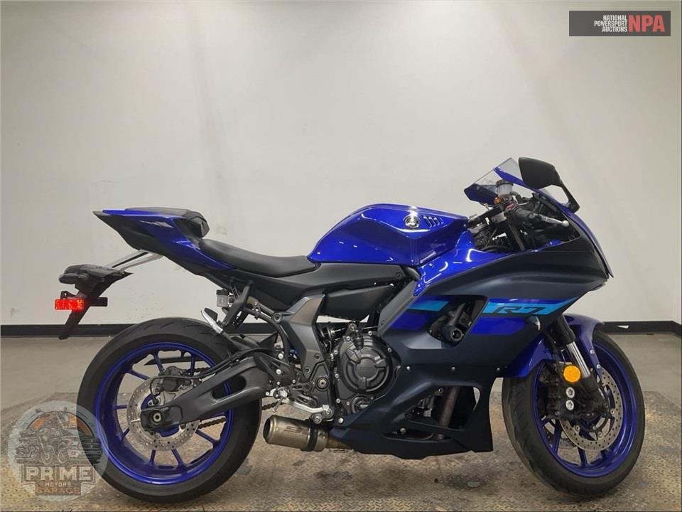 2024 Yamaha YZF-R7 — фото 1