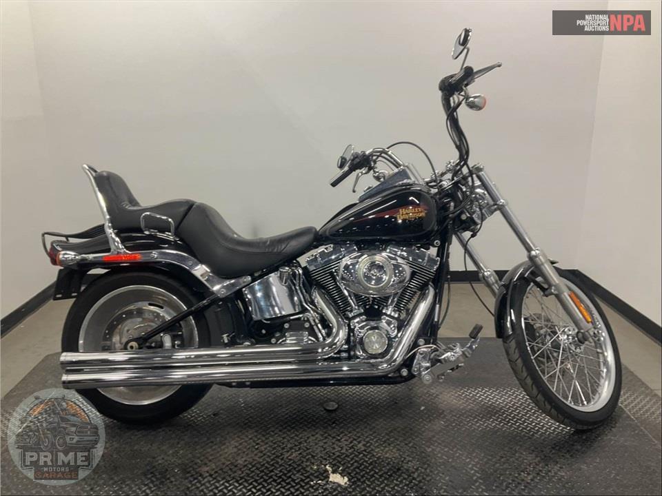 2010 Harley-Davidson FXSTC SOFTAIL CUSTOM — фото 1