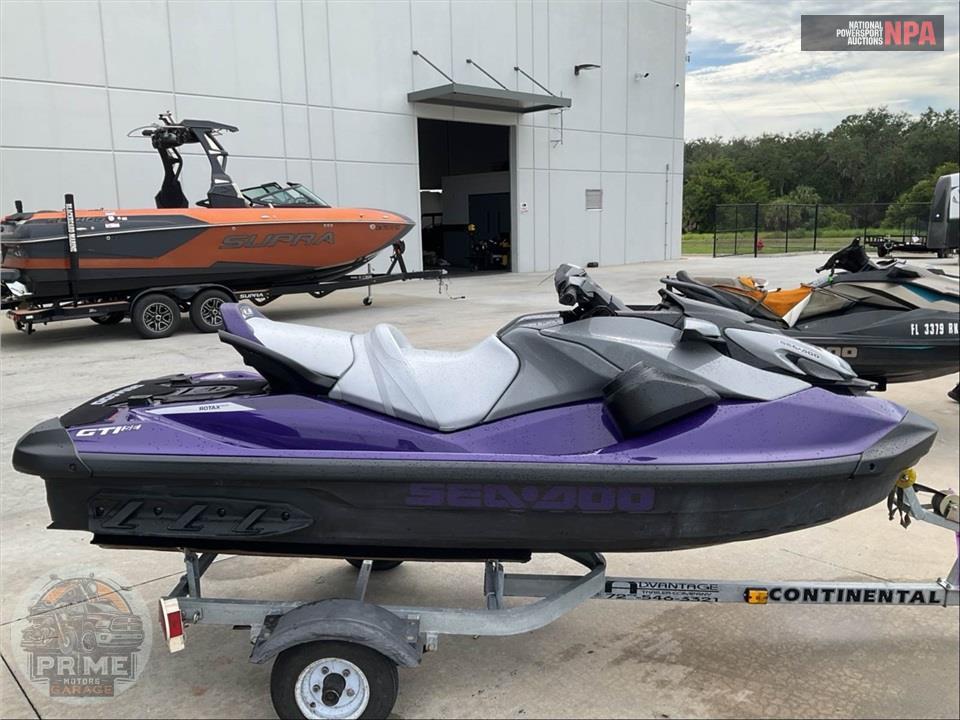 2025 Seadoo/Brp GTI SE 170 — фото 1
