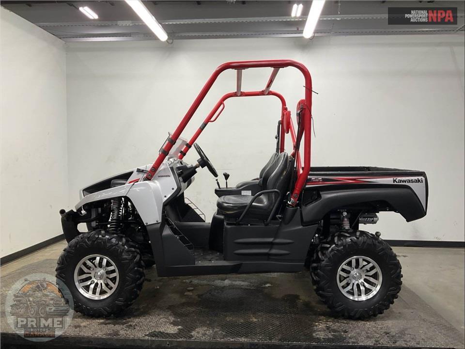 2011 Kawasaki KRF750SBF TERYX 4X SPT FI — фото 3