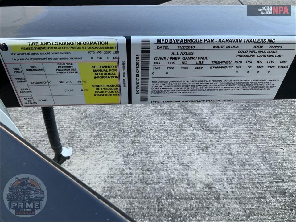 2019 Karavan Trailer LB-1800-60-ST2 — фото 14