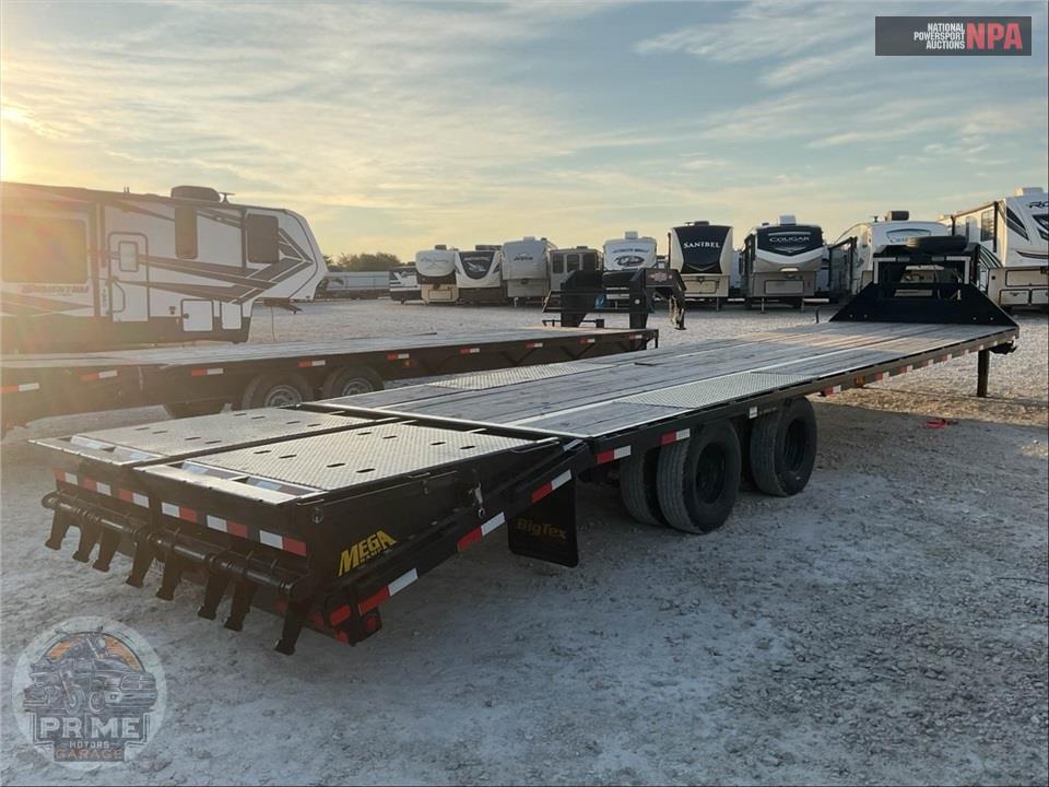 2025 Big Tex Trailers 22GN-35D5A-MRBK — фото 4