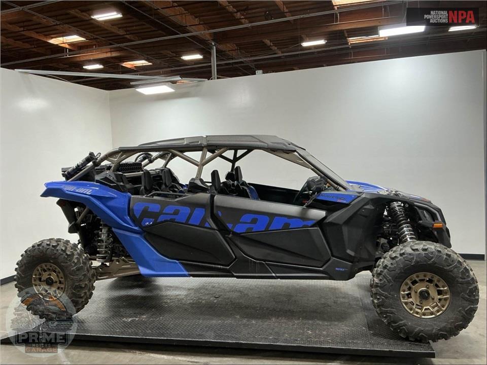 2024 Can-Am MAVERICK X3 MAX X RS TURBO RR — фото 1