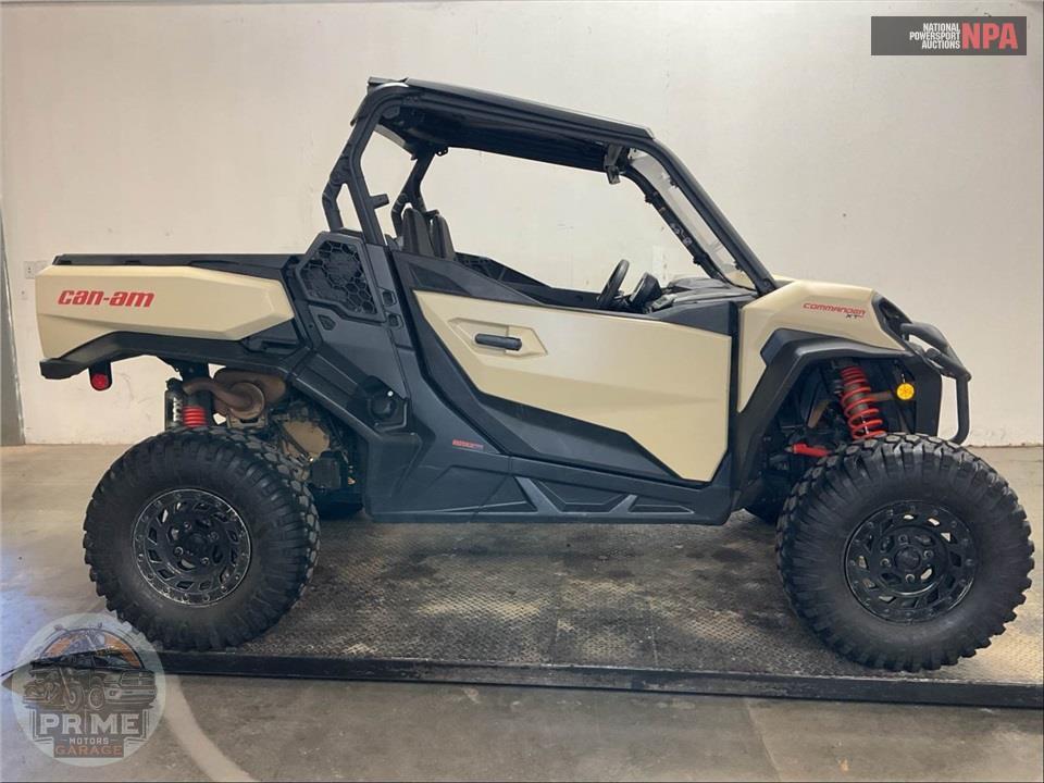 2023 Can-Am COMMANDER XT-P 1000R — фото 1