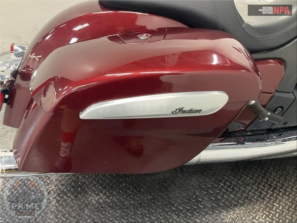2023 Indian Motorcycle CHALLENGER LIMITED (MAROON) — фото 20