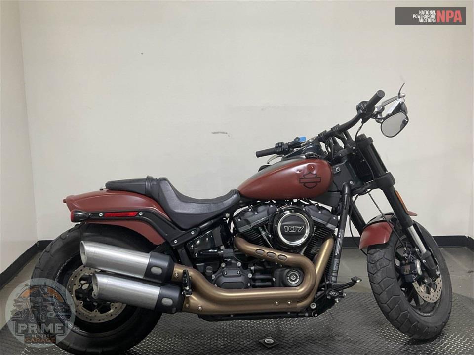 2018 HARLEY-DAVIDSON FXFB FAT BOB