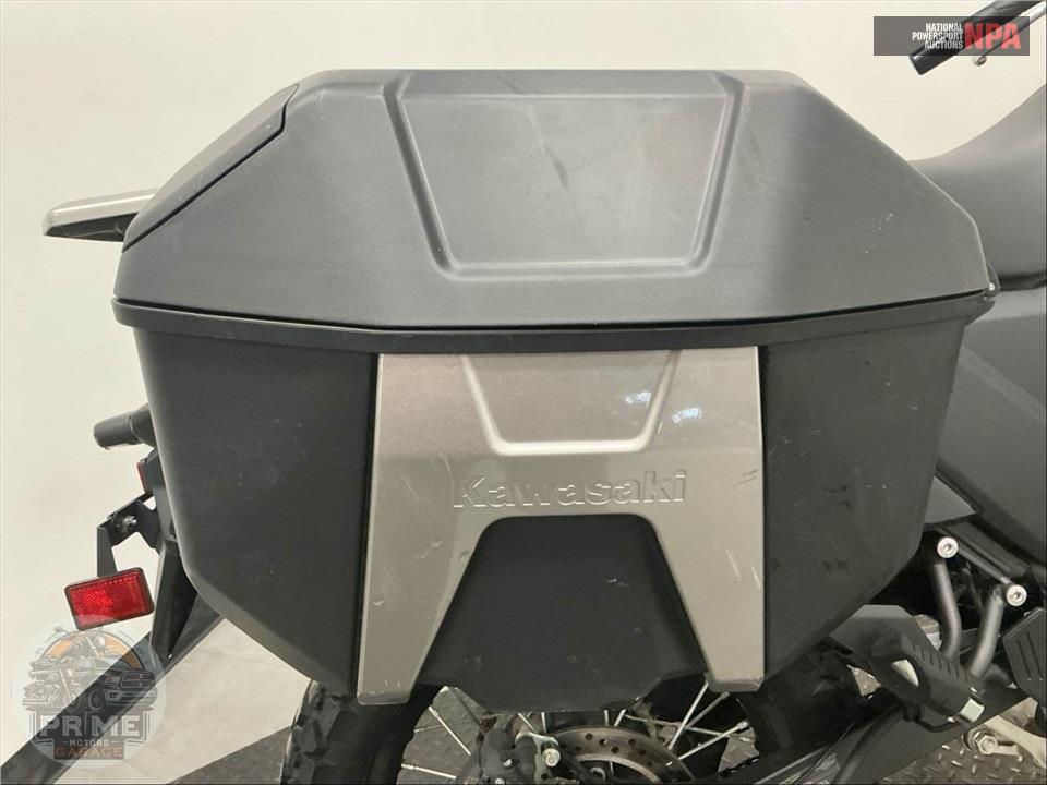 2025 Kawasaki KL650HSFAN KLR 650 ADVENTURE (ABS, CAMOUFLAGE) — фото 17