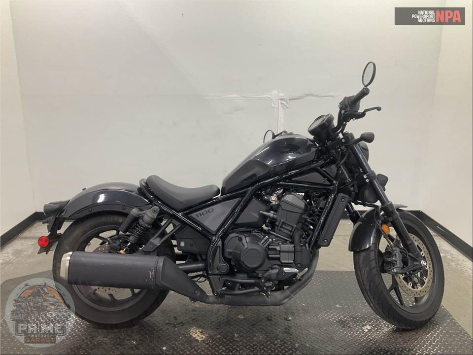 2022 Honda REBEL 1100 DCT — фото 1