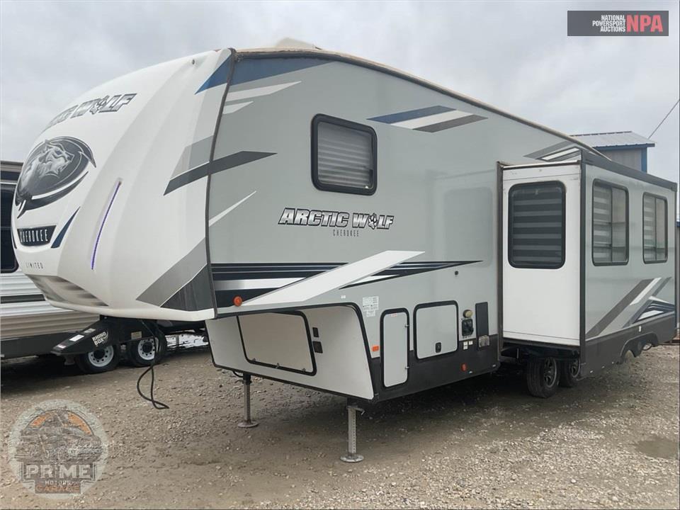 2022 Cherokee By Forest River M-287BH ARCTIC WOLF FIFTH WHEEL SERIES — фото 2