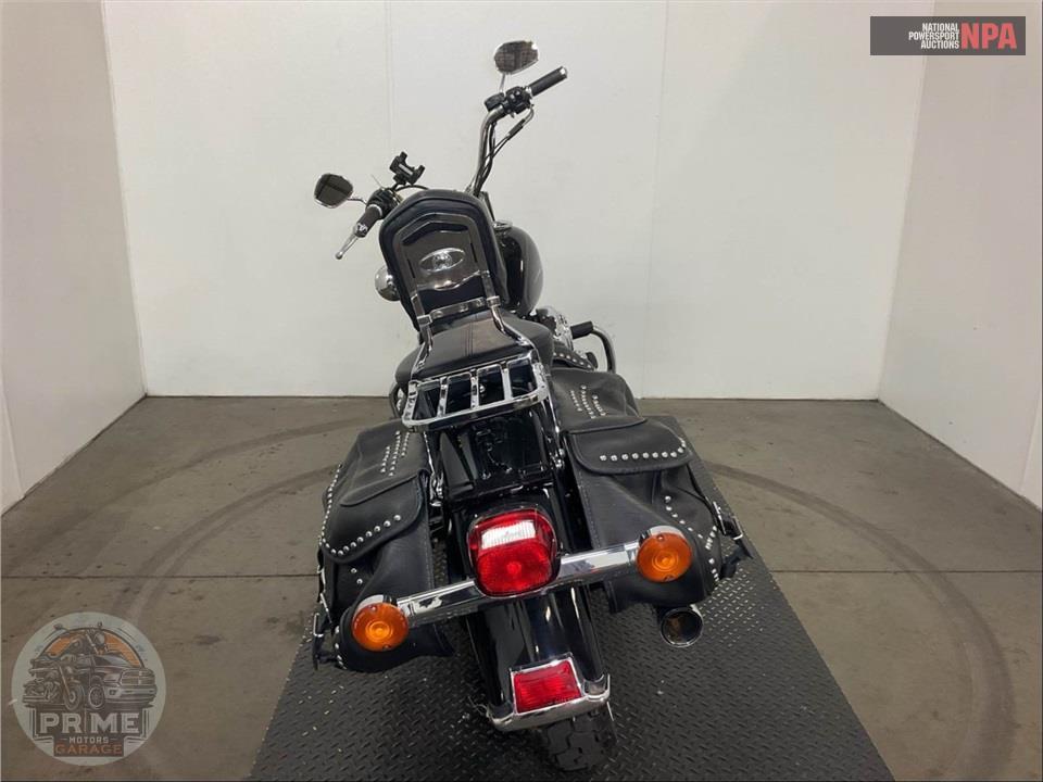 2008 Harley-Davidson FLSTC HERITAGE SOFTAIL CLASSIC — фото 4