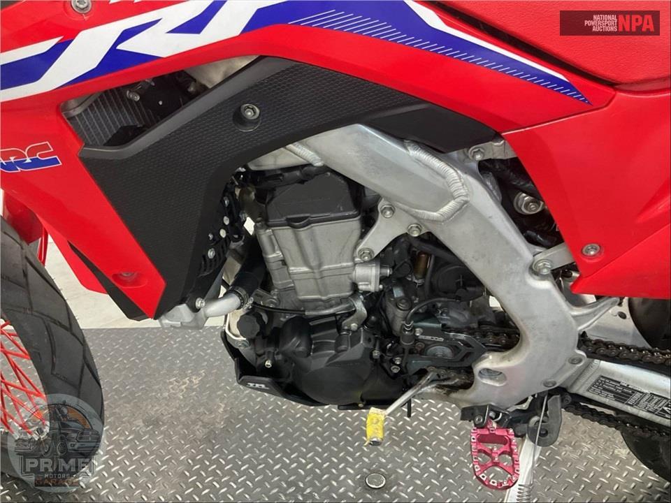 2021 Honda CRF450RL — фото 7