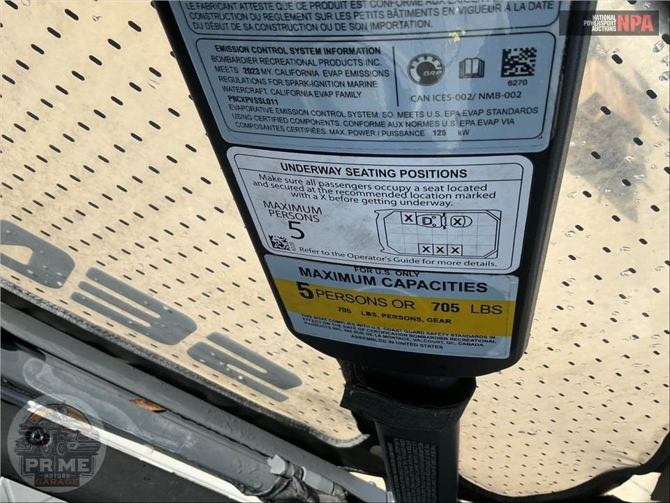 2023 Seadoo/Brp SWITCH SPT COMPACT-I/O(*) — фото 6