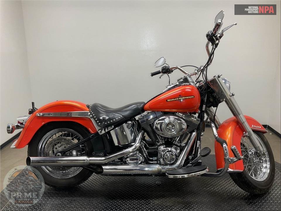 2012 Harley-Davidson FLSTC HRTG SFTL CLSC — фото 1