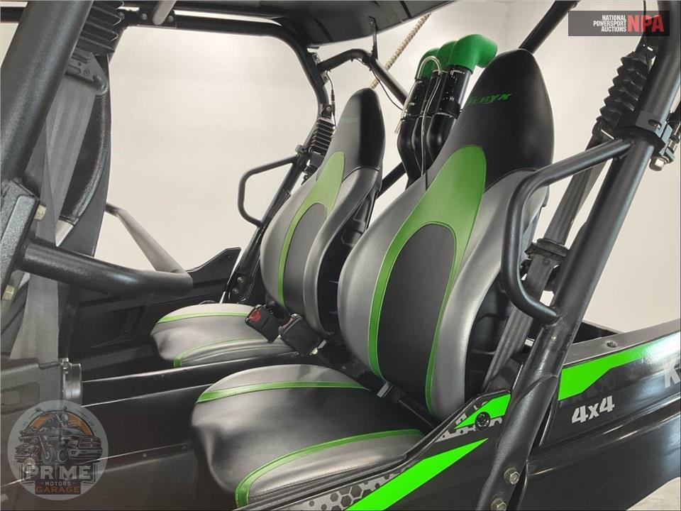 2021 Kawasaki KRT800JMFNN TERYX4 S LE — фото 36