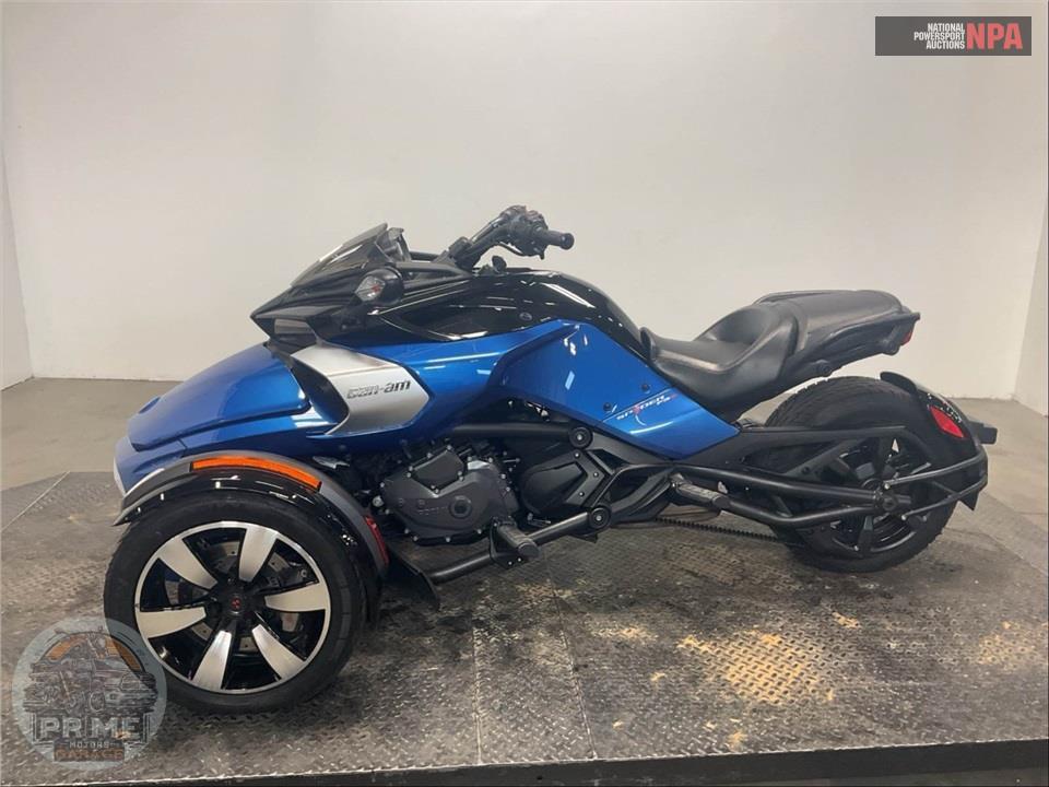 2017 Can-Am SPYDER F3-S SE6 — фото 3