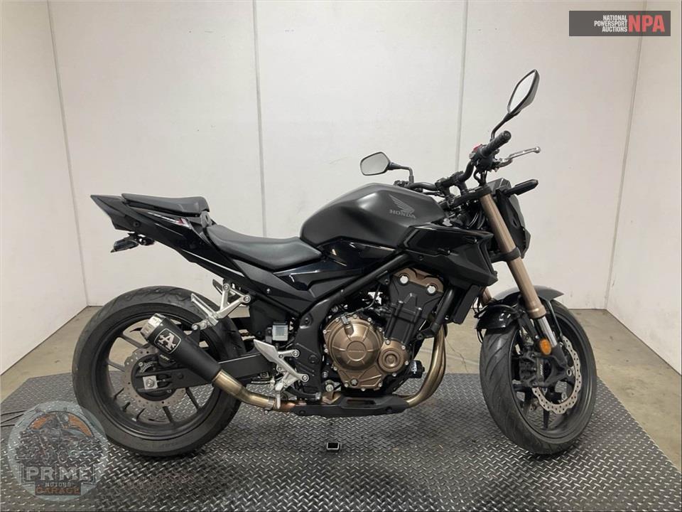 2022 Honda CB500FA (ABS) — фото 1