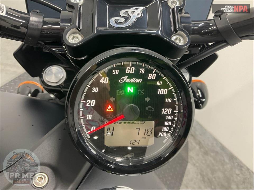 2025 Indian Motorcycle SPORT SCOUT LIMITED (BLACK) — фото 5