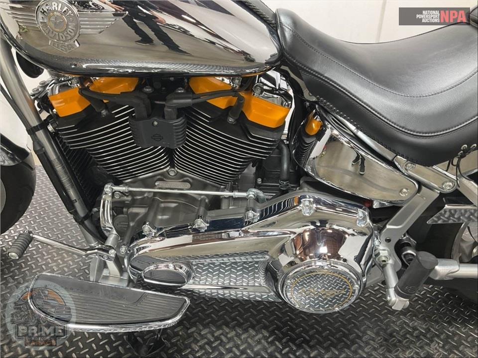 2025 Harley-Davidson FLSTFI SOFTAIL FAT BOY GRAY GHOST — фото 7