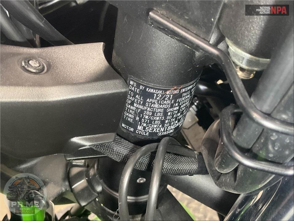 2022 Kawasaki EX650NNFAN NINJA 650 KRT — фото 20