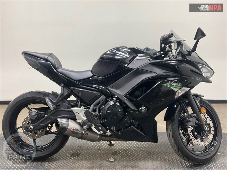 2020 Kawasaki EX650MLF NINJA 650 (ABS) — фото 1