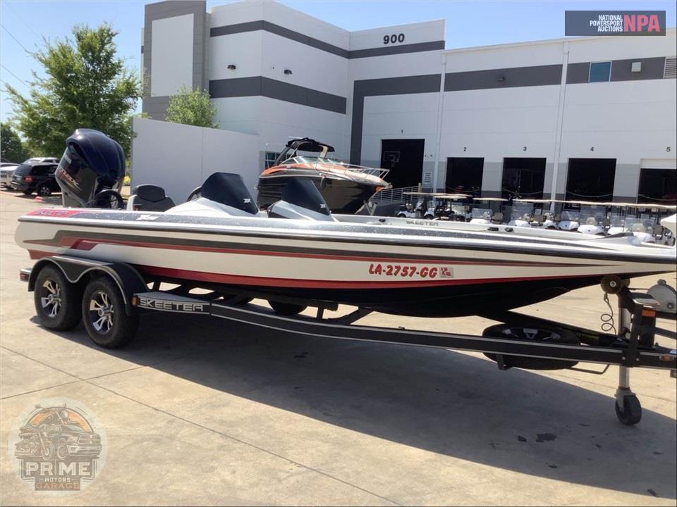 2017 Skeeter Boats ZX 250(*) ZX SERIES L=21/E=1 250HP VMAX — фото 1
