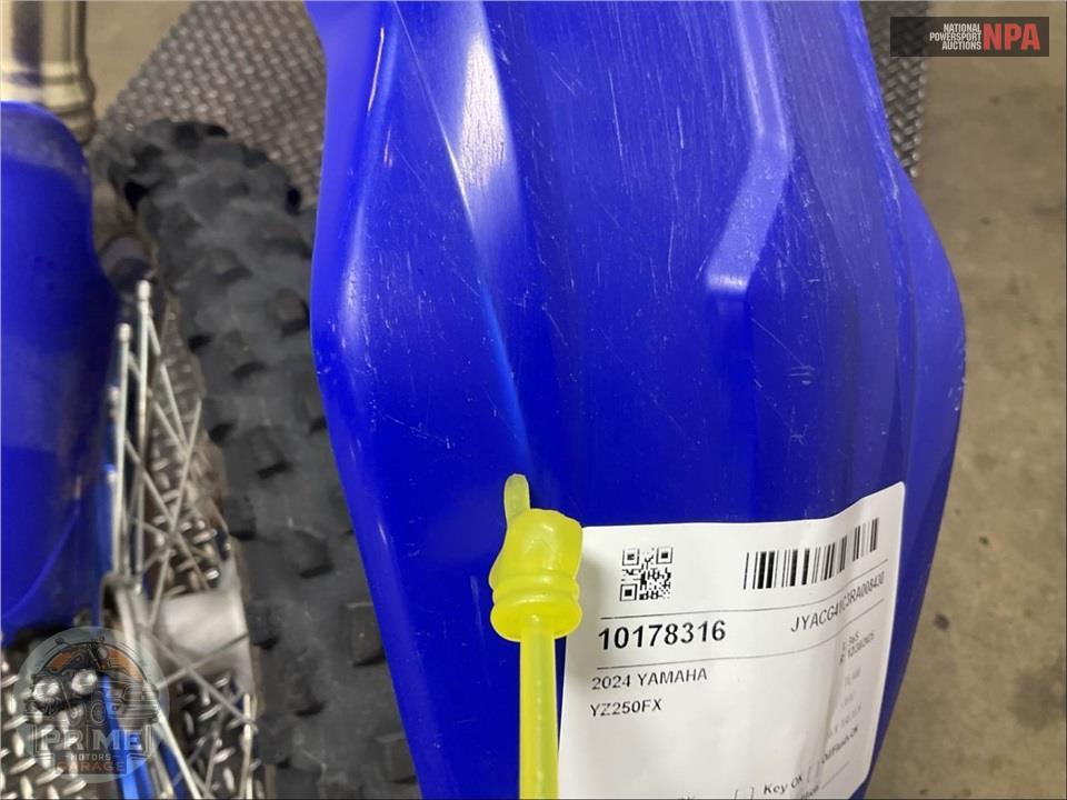 2024 Yamaha YZ250FX — фото 11