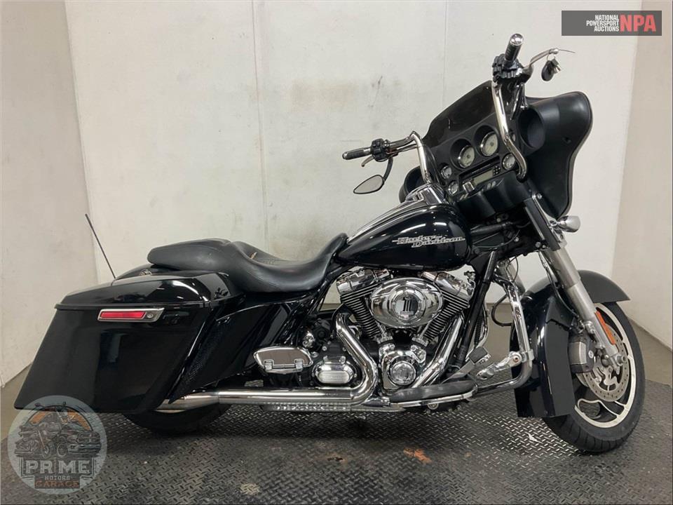 2012 Harley-Davidson FLHX STREET GLIDE — фото 1