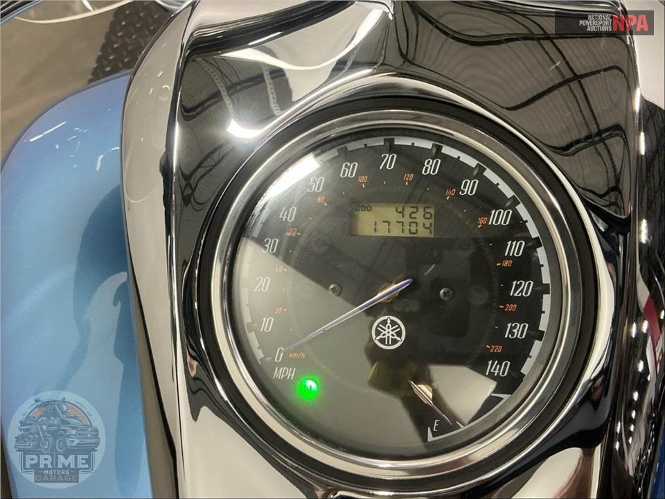 2011 Yamaha XV19CSAL/C RAIDER S BLUE — фото 5