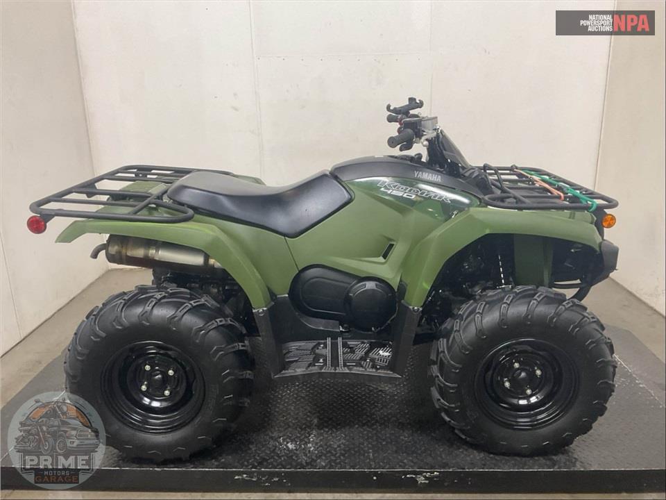 2023 Yamaha KODIAK 450 — фото 1