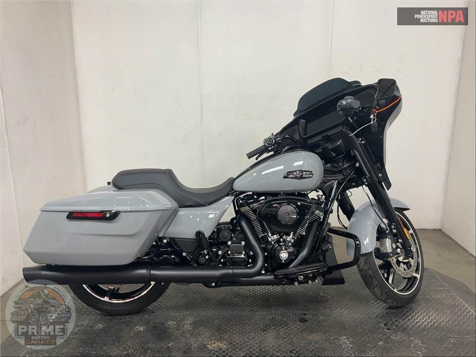 2025 Harley-Davidson FLHX STREET GLIDE — фото 1