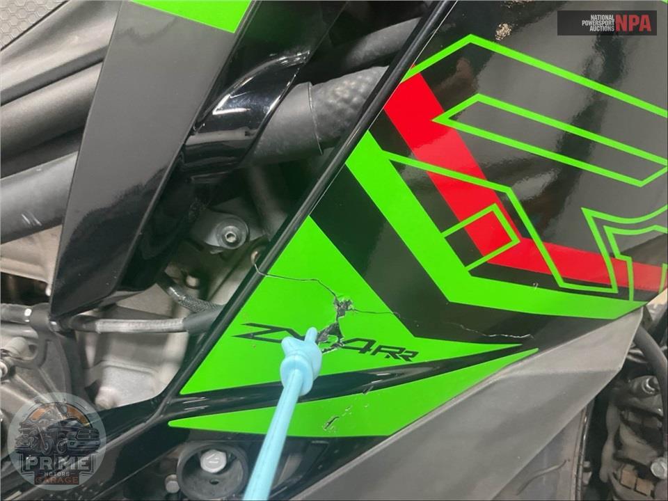 2024 Kawasaki ZX400SRFNL NINJA ZX-4RR KRT (ABS) — фото 15