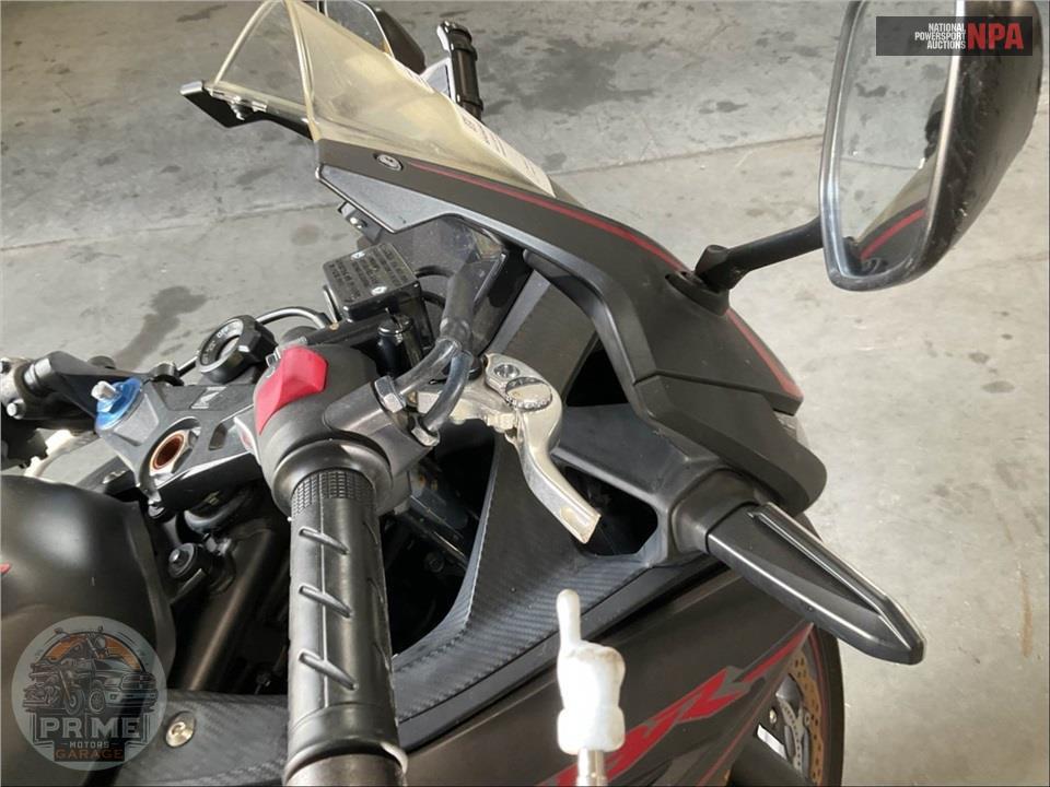 2021 Honda CBR500RA (ABS) — фото 22