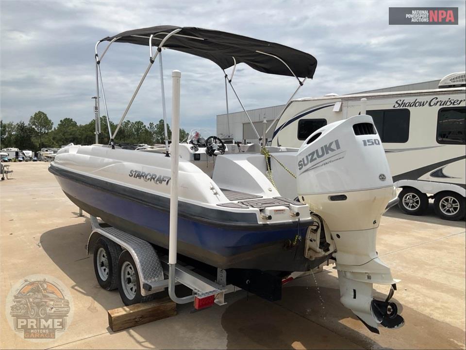 2021 Starcraft Boat LIMITED 2000 OB L=20/E=1-150HP SUZUKI OB — фото 3