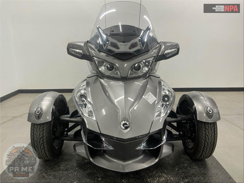 2011 Can-Am SPYDER RT SE5 AUDI&CONVI — фото 2