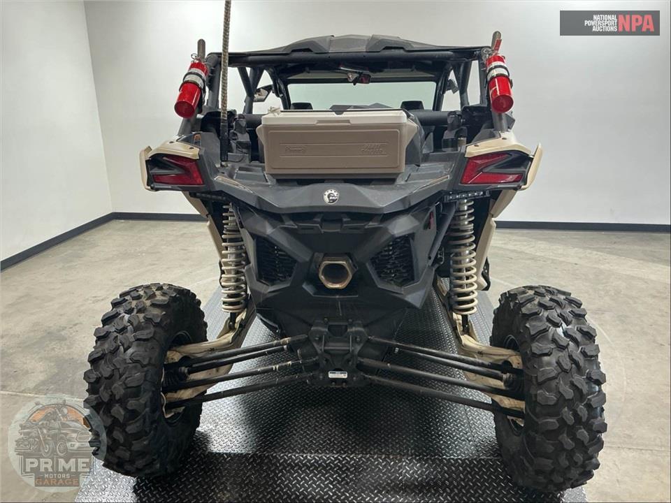 2022 Can-Am MAVERICK X3 MAX RS TURBO RR — фото 4