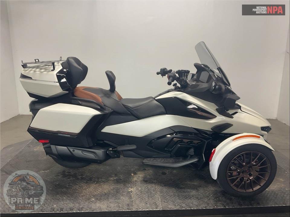 2024 Can-Am SPYDER RT SEA-TO-SKY — фото 1