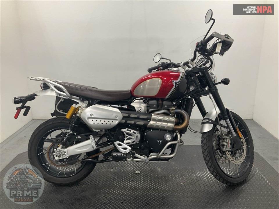 2022 Triumph SCRAMBLER 1200 XC — фото 2