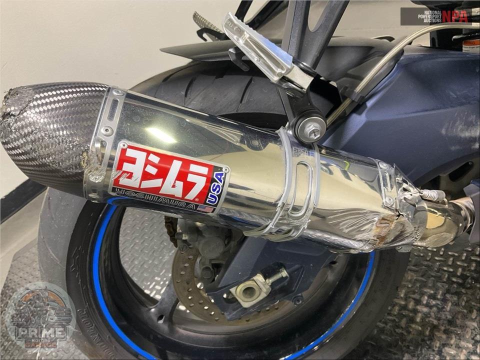 2011 Suzuki GSX-R750L1 — фото 12
