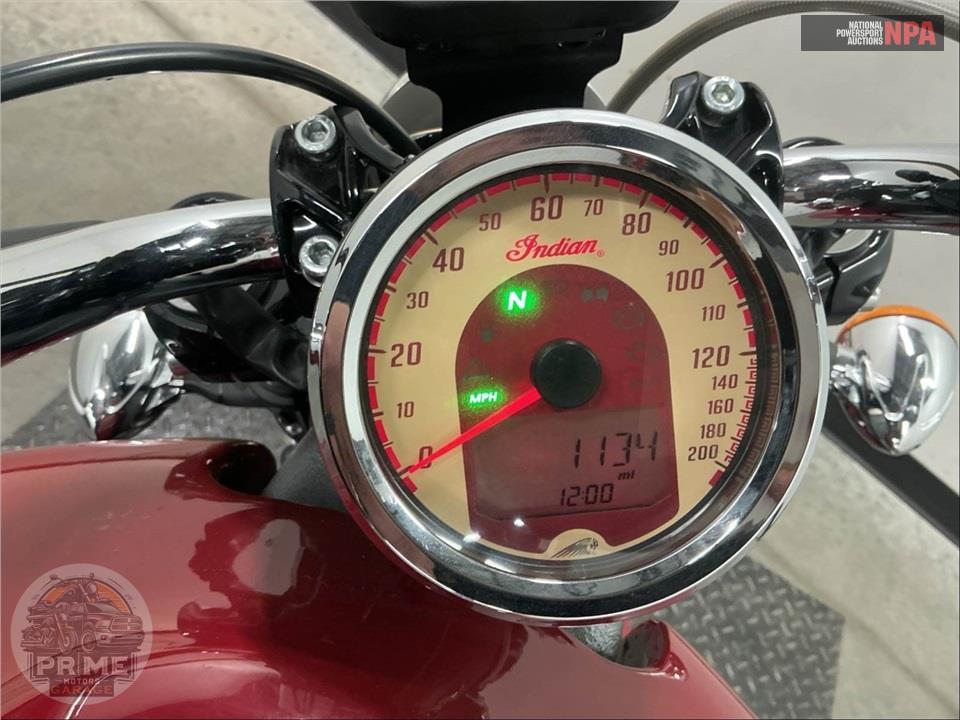 2015 Indian Motorcycle SCOUT (RED) — фото 5
