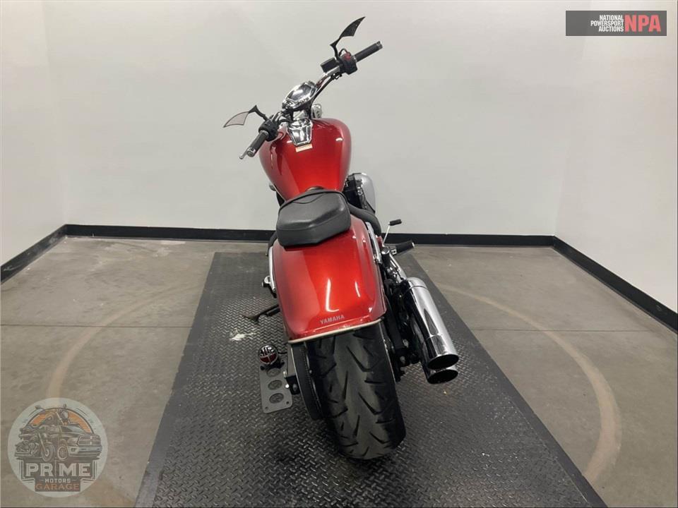 2011 Yamaha XVS13CAO/C STRYKER RED — фото 4