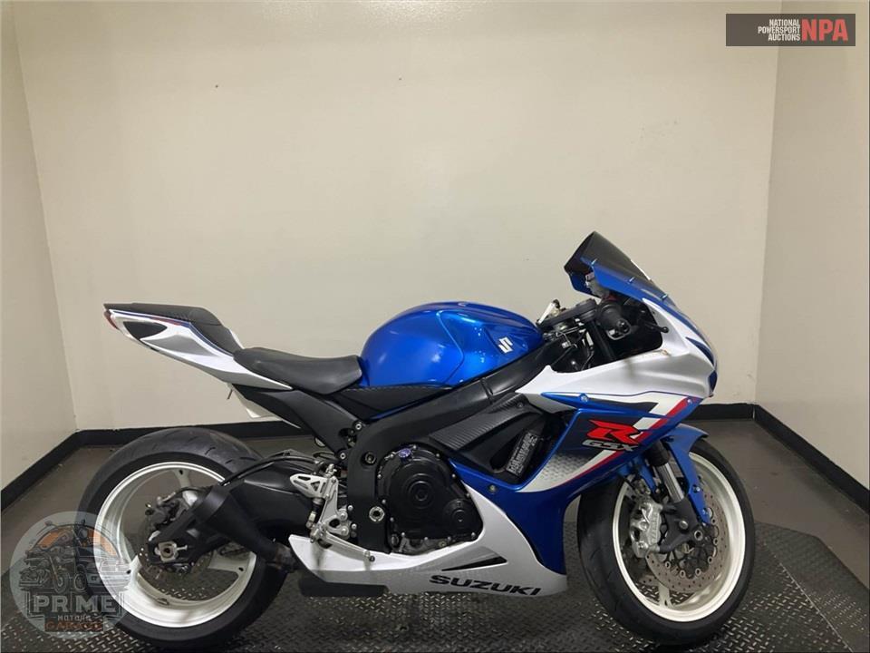 2013 Suzuki GSX-R600L3 — фото 1
