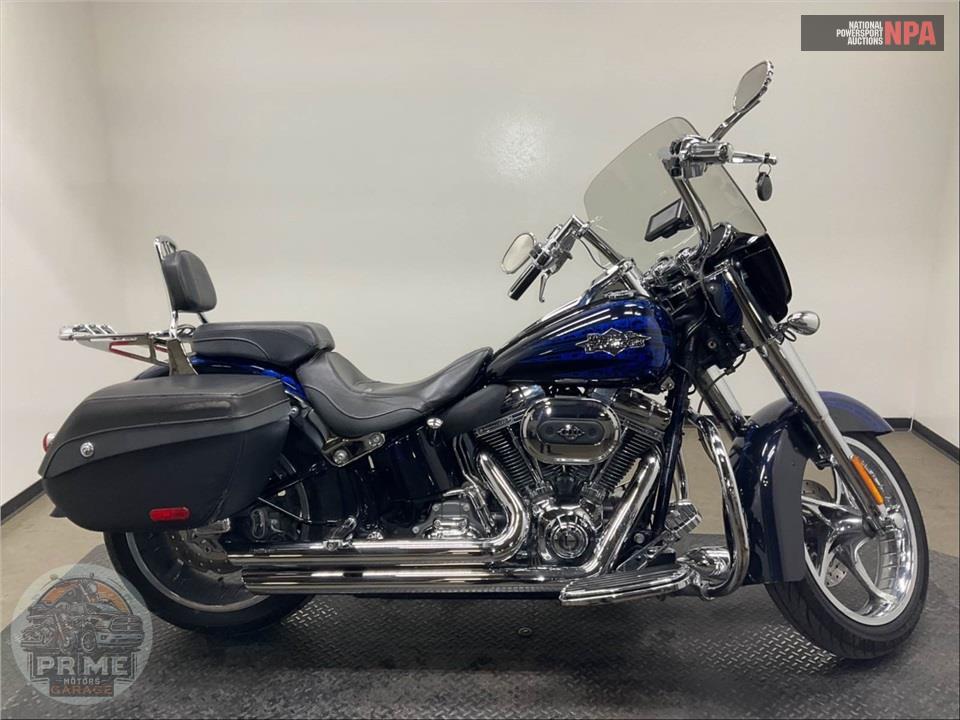 2012 Harley-Davidson FLSTSE3 SCREAMIN EAGLE — фото 1